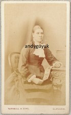 CDV LADY & FOTOALBUM STREIFEN
