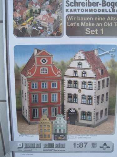 Altstadt set altstadthäuser - altstadt-set, 1