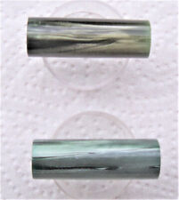 Pelikan 100 | Ersatzteil:  2 Schaftmäntel grün marmoriert | Ausfg.: 1932 - 36