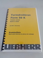 Teilekatalog / Ersatzteilliste