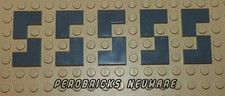 Lego 10 x Fliese/Fliesen 2x2