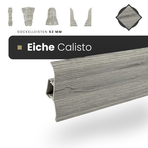62mm sockelleiste 10m 100m - 10m,