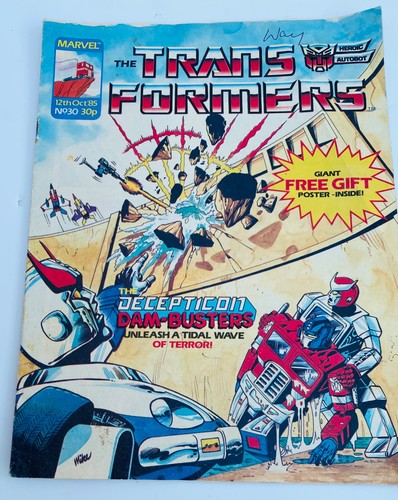 Transformers issue - transformers, 30