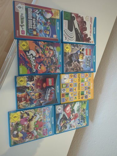 Nintendo wii u spiele - nintendo,
