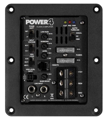 Esx power modul power4 class - power-modul,