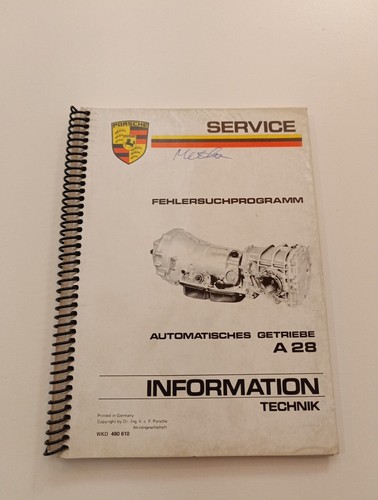 Original porsche automatik - porsche,