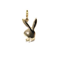 Anhänger Hase Playboy Diamant