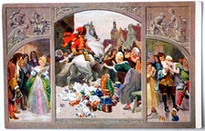 9884 künstler postkarte - 9884,