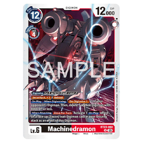 Digimon card game - game, bt-23