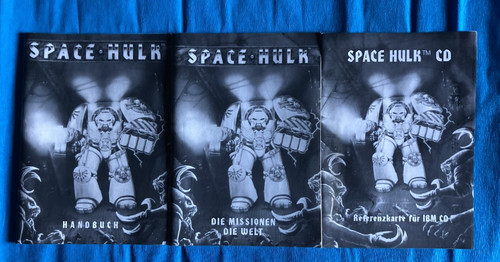 Vintage warhammer 40000 space - warhammer,