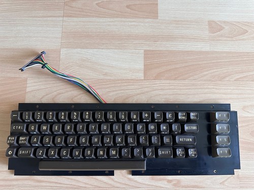 Commodore keyboard - commodore, 64
