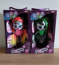 Nici Pixidoos 2 Puppen in Box NEU mit Zubehör 20 cm OVP , sealed UVP je € 24,99
