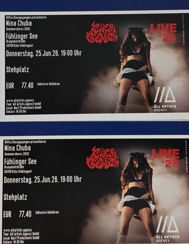 Nina chuba stehplatz - chuba,