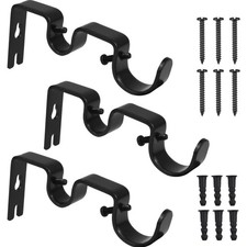 Gardinenstangenhalterung