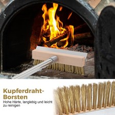 Messingbürste Messingbesen