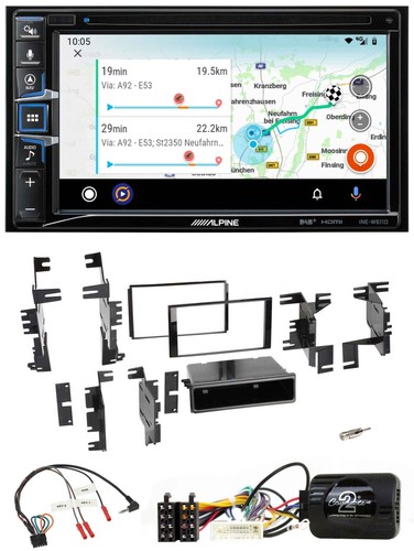 Alpine bluetooth tmc usb dab - alpine,