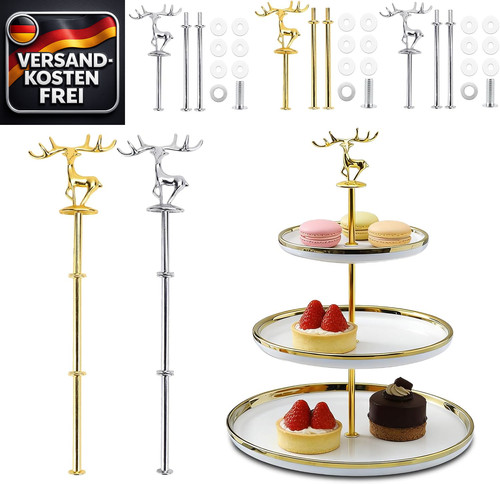 Stufige etageren stangen set - etageren,