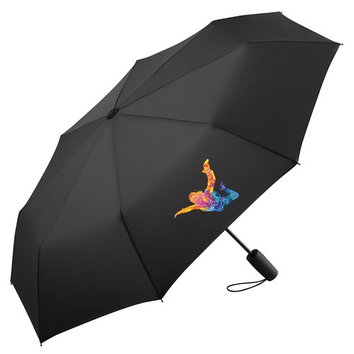 Regenschirm skydiving bunte - regenschirm,