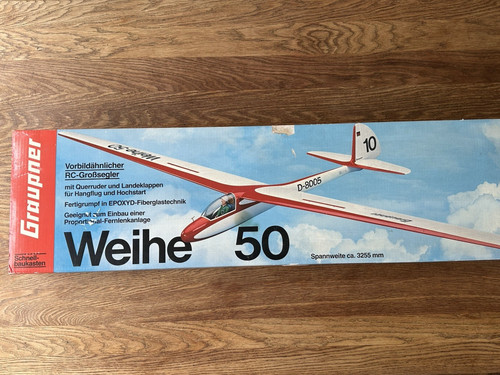 Graupner weihe 4252 - 50,, mit