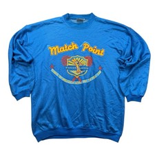 vintage Match Point Pullover
