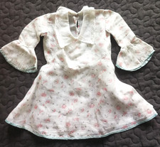 zauberhaftes antikes Puppenkleid  f. dicke Käthe Kruse Puppe o.a. Puppe