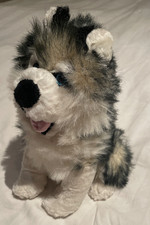 Husky stofftier kuscheltier - husky,