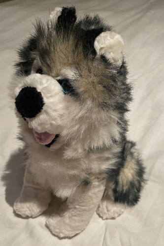Husky stofftier kuscheltier - husky,