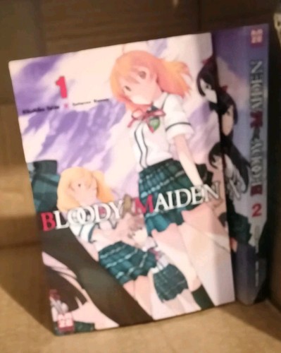 Manga bloody maiden - bloody, 1+2