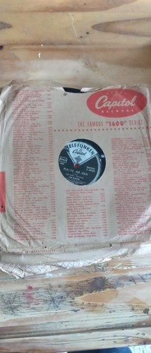 Sammlung schellackplatten mgm - sammlung,