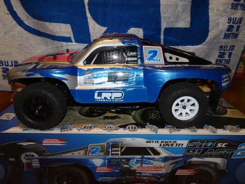 Lrp s10 blast - sc, 2