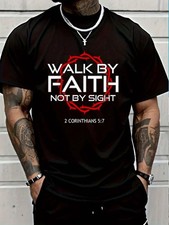 100% Cotton Jesus Walk By