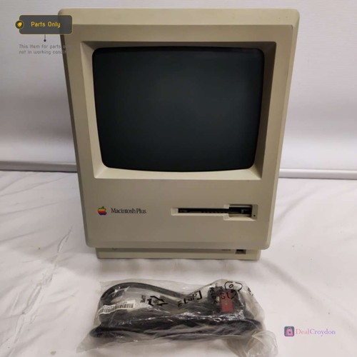 Apple m0001ap macintosh plus - apple,