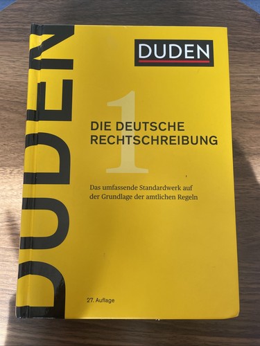 Duden die deutsche - die,