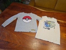 Pokemon Shirt Gr. 110/116 &