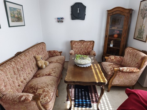 Chippendale sitzgruppe sofa - sitzgruppe:,