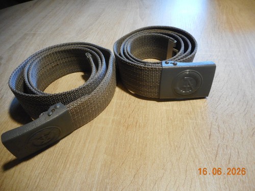 Ddr nva felddienst koppel grau - ddr,