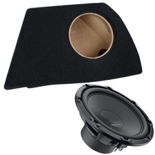 BMW 1 F20 F21 Auto Spezifisches Bass Gehäuse + 25cm 4 Ohm Subwoofer HERTZ CS250