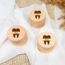 Personalisierte Milchzahndose