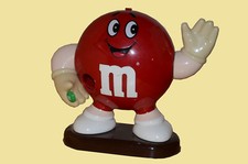 M&M Spender / Figur rot