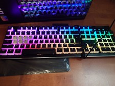Gaming Tastatur Mechanische Keyboard Bundle - 1x Corsair Strafe + 2X EVGA z15