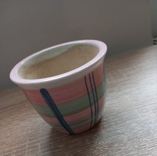 Blumentopf, Bunt, Keramik, Top Zustand