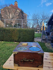 Kasse  Antik ,Laden  1912 mit Spitzbubenfalle,hochwertig gefertigt, funktioniert