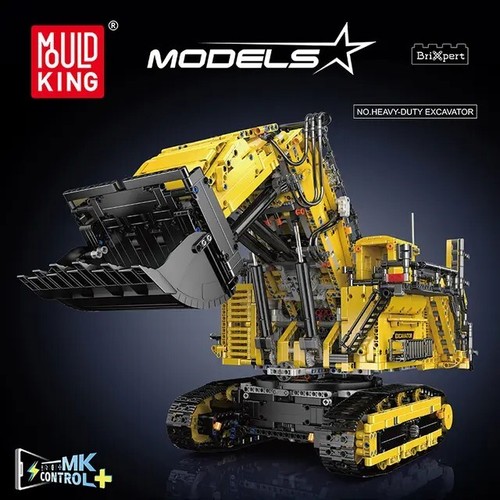 Mould king liebherr - mould, bagger