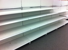 Kellerregal Tegometall Wandregal Lagerregal 5m I Werkstattregal Garagenregal