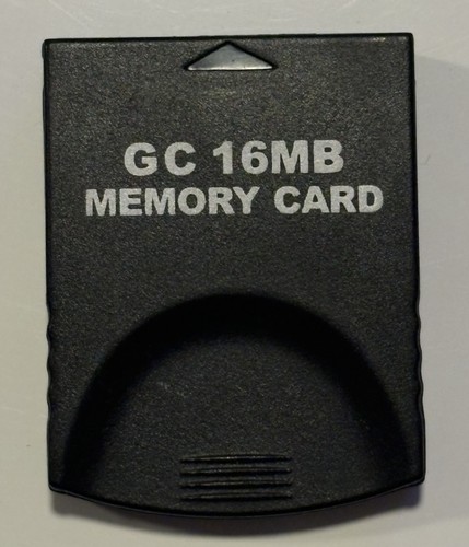 Nintendo gamecube memory card - memory,