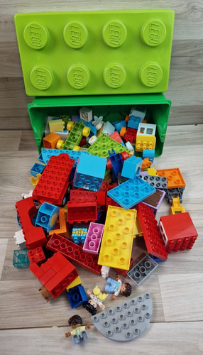 Lego duplo konvolut 8kg mit - duplo,
