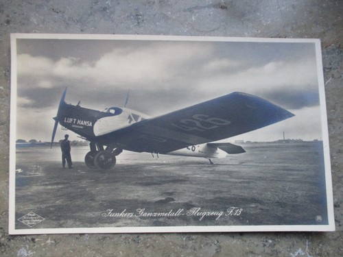 Foto lufthansa junkers - foto,