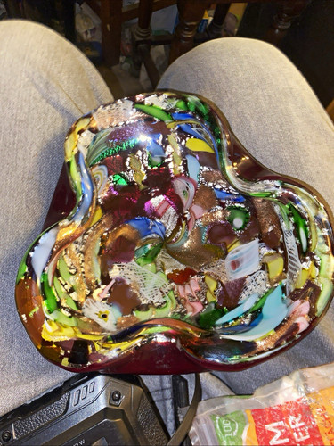 Murano glasschale tutti frutti - murano,