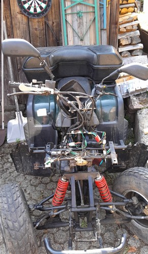 Defektes quad atv bastler - quad,