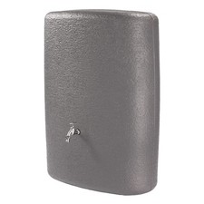 GRAF Terranova Wandtank graphite grey Regentonne Wasserbehälter 275 L